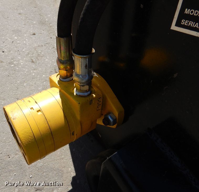 image for item IQ9565 Mccullough 1500  40"W backfill auger