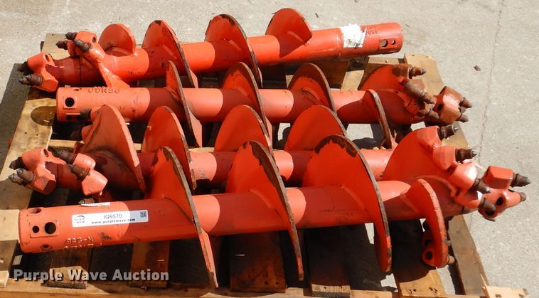 image for item IQ9570 Pengo R-256 auger bits