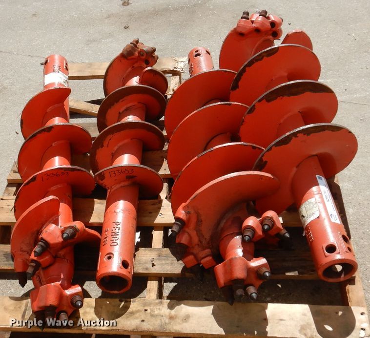 image for item IQ9570 Pengo R-256 auger bits