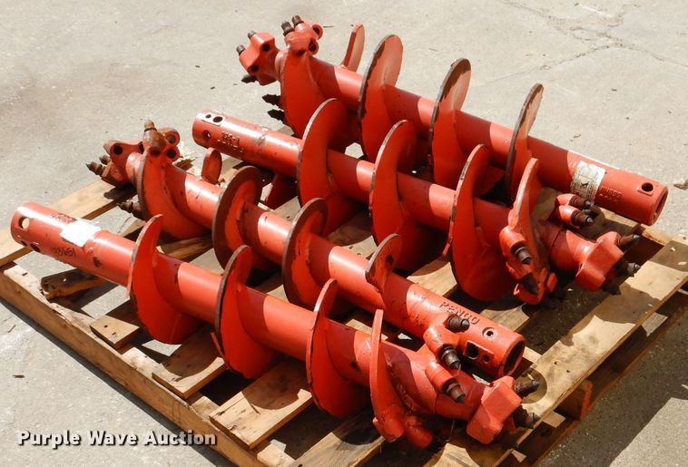 image for item IQ9570 Pengo R-256 auger bits