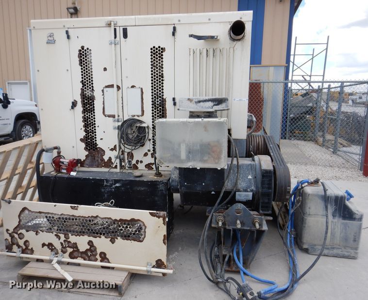 image for item IQ9571 2014 Cummins QSG12 CM2350 G110  generator