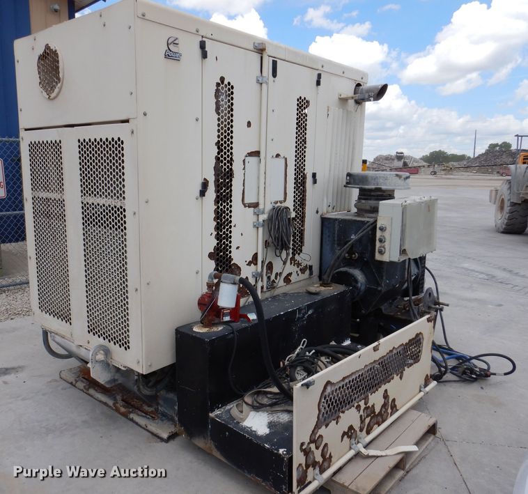 image for item IQ9571 2014 Cummins QSG12 CM2350 G110  generator