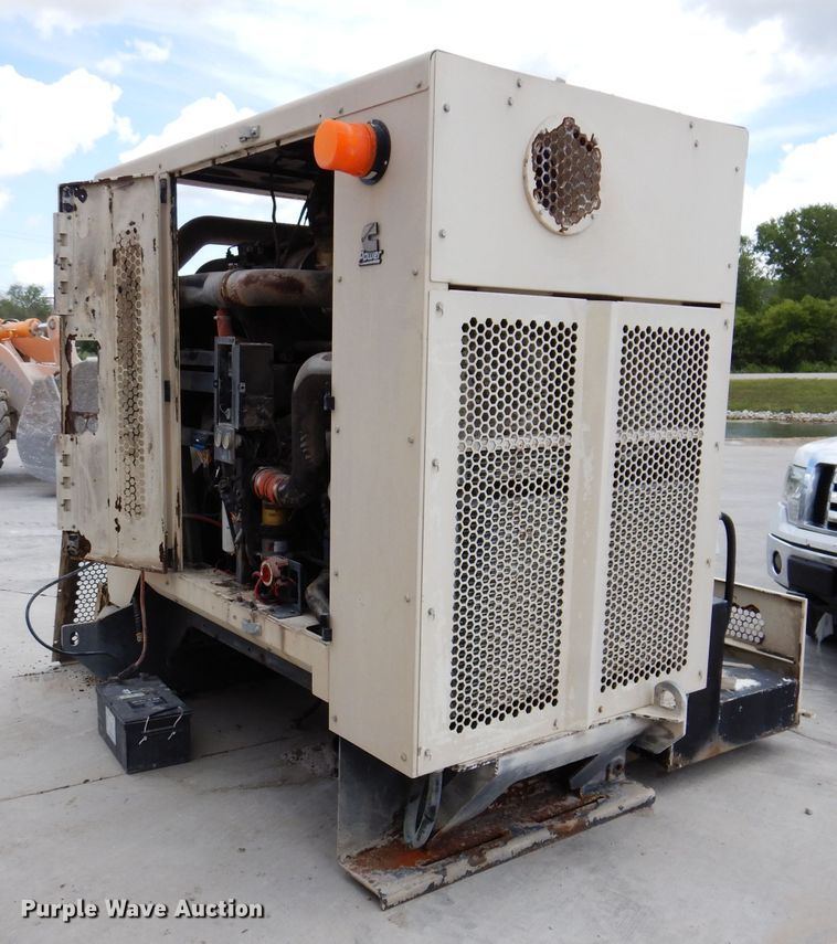 image for item IQ9571 2014 Cummins QSG12 CM2350 G110  generator