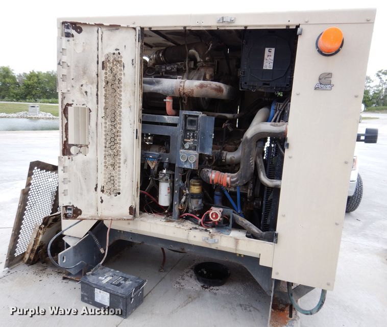 image for item IQ9571 2014 Cummins QSG12 CM2350 G110  generator