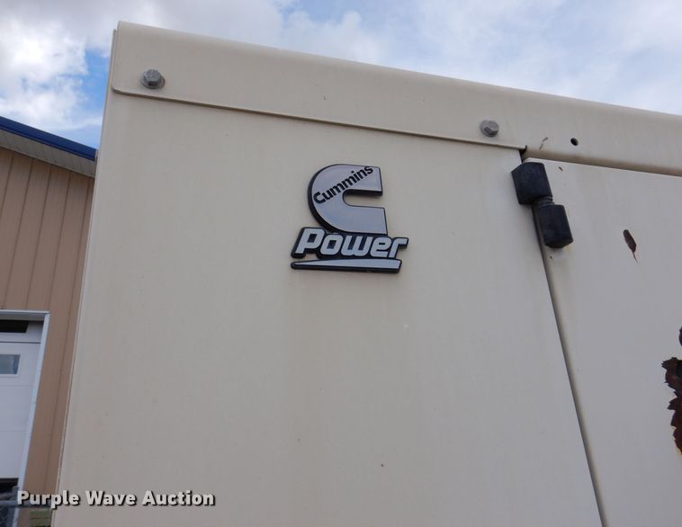 image for item IQ9571 2014 Cummins QSG12 CM2350 G110  generator