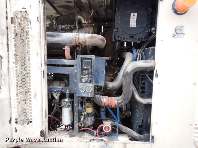image for item IQ9571 2014 Cummins QSG12 CM2350 G110  generator