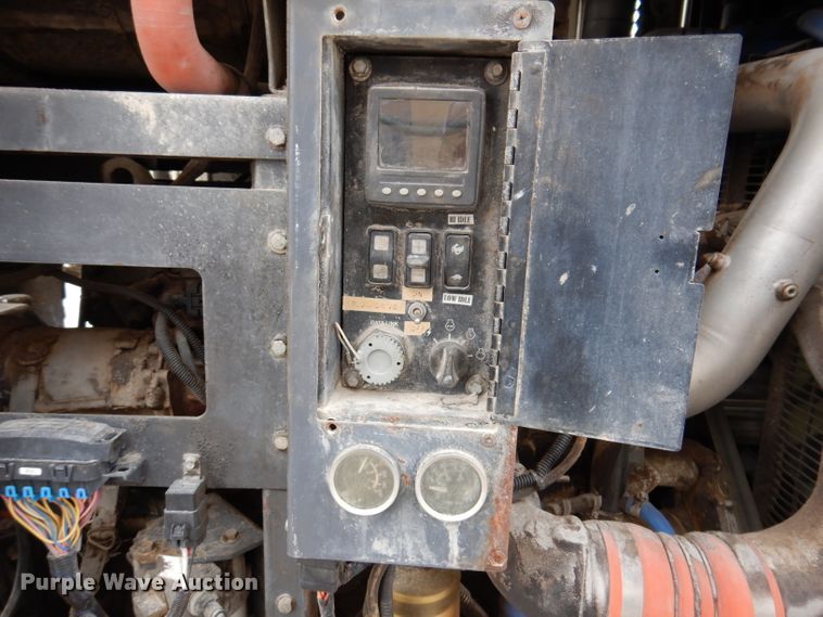 image for item IQ9571 2014 Cummins QSG12 CM2350 G110  generator