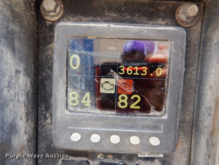 image for item IQ9571 2014 Cummins QSG12 CM2350 G110  generator