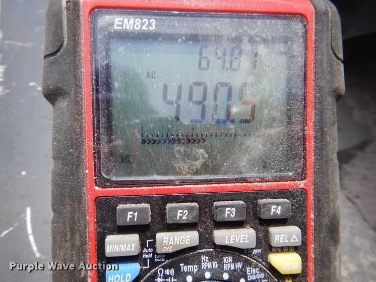 image for item IQ9571 2014 Cummins QSG12 CM2350 G110  generator