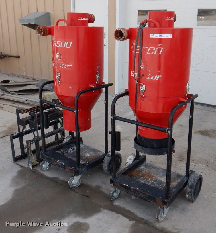 image for item IQ9572 (2) Ermator C5500 pre-separators