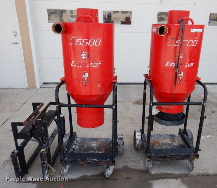 image for item IQ9572 (2) Ermator C5500 pre-separators