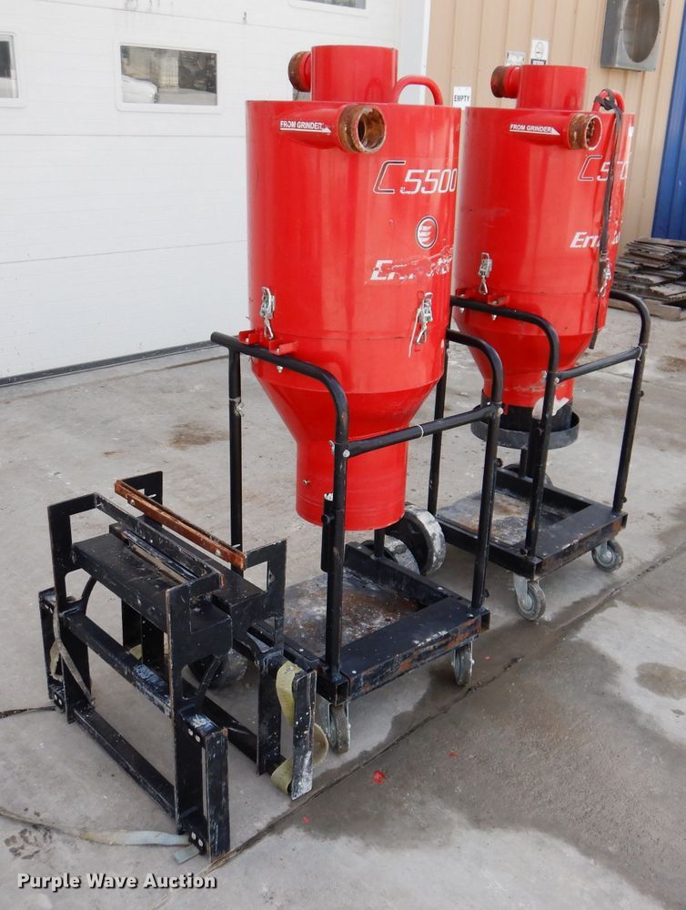 image for item IQ9572 (2) Ermator C5500 pre-separators