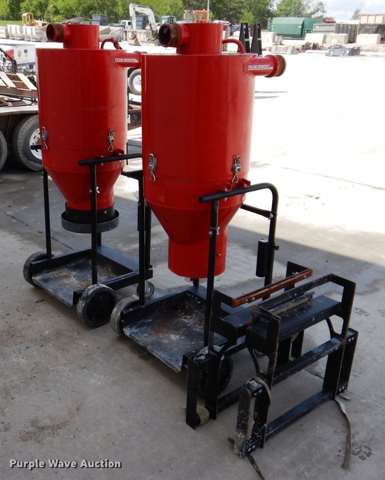 image for item IQ9572 (2) Ermator C5500 pre-separators