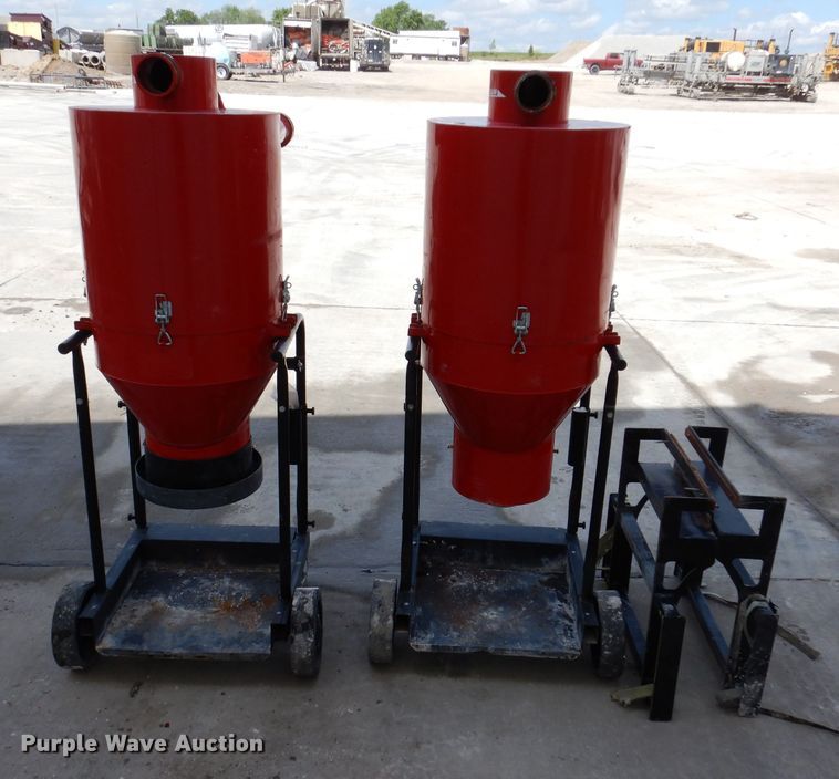 image for item IQ9572 (2) Ermator C5500 pre-separators