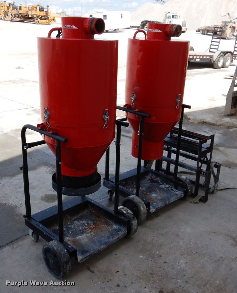 image for item IQ9572 (2) Ermator C5500 pre-separators