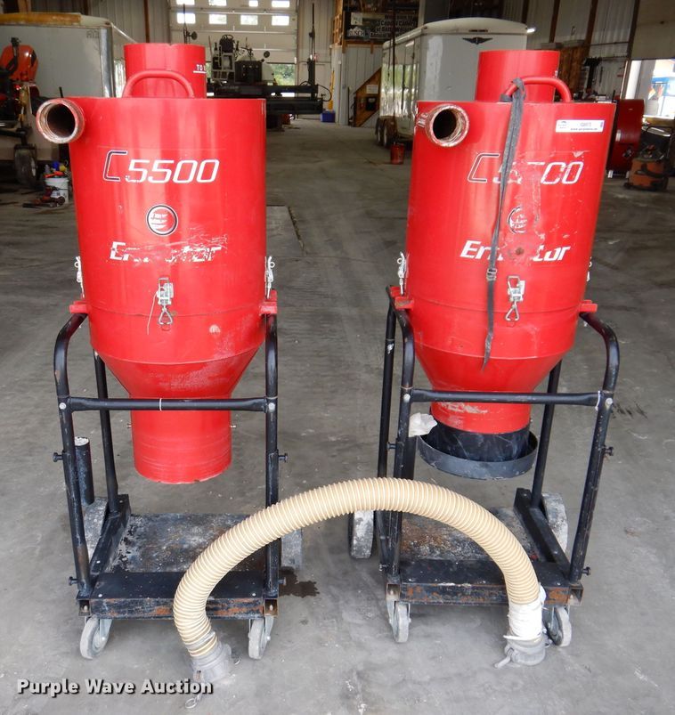 image for item IQ9572 (2) Ermator C5500 pre-separators