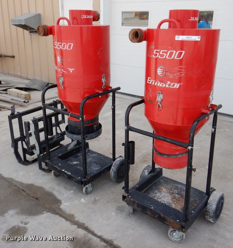 image for item IQ9573 (2) Ermator C5500 pre-separators