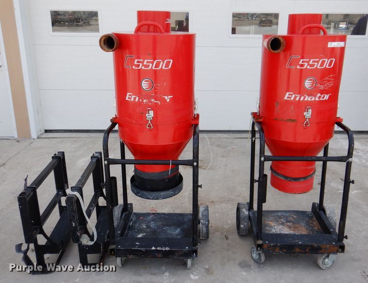 image for item IQ9573 (2) Ermator C5500 pre-separators