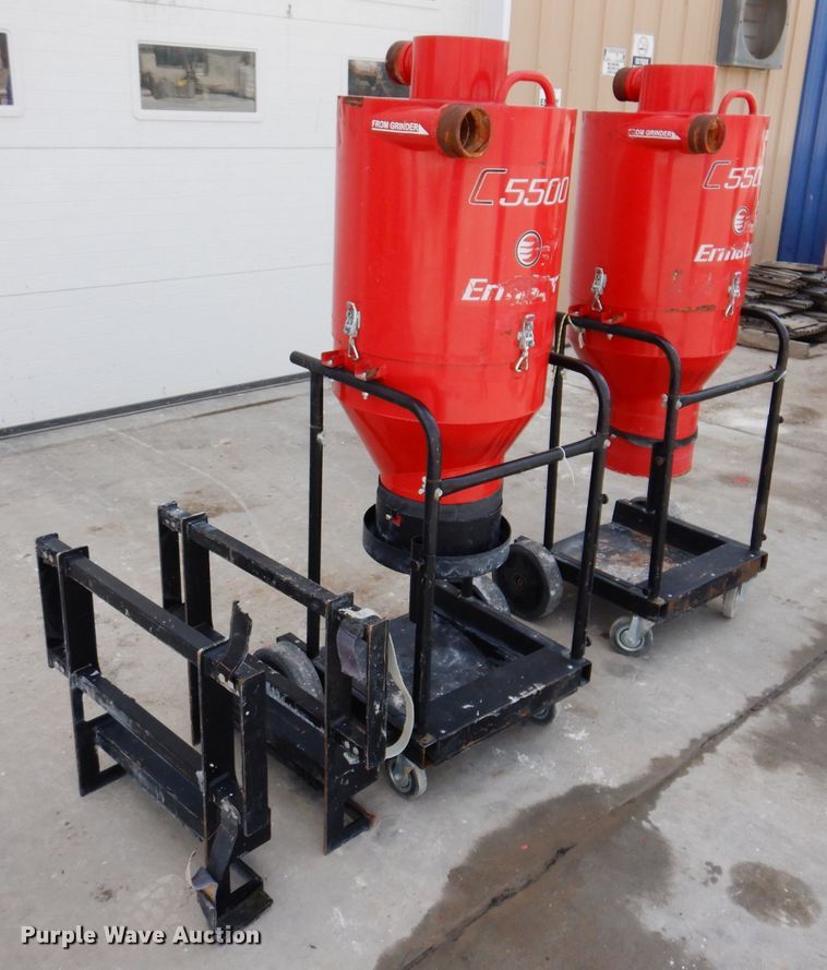 image for item IQ9573 (2) Ermator C5500 pre-separators