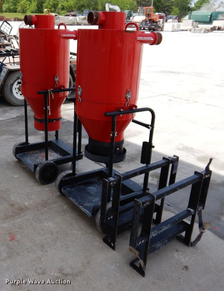 image for item IQ9573 (2) Ermator C5500 pre-separators