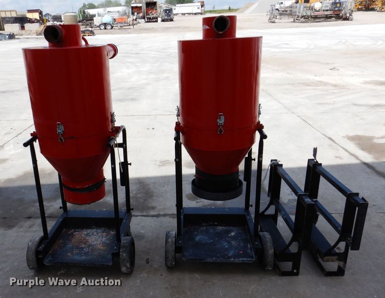 image for item IQ9573 (2) Ermator C5500 pre-separators