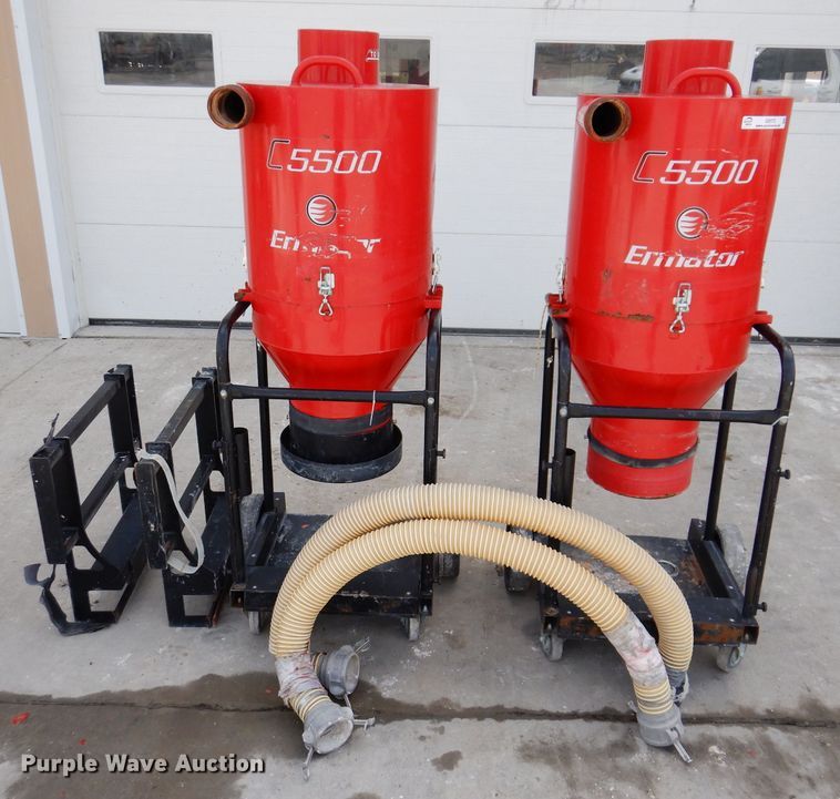 image for item IQ9573 (2) Ermator C5500 pre-separators