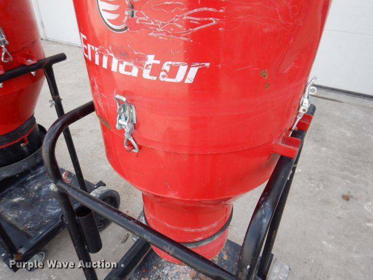 image for item IQ9573 (2) Ermator C5500 pre-separators