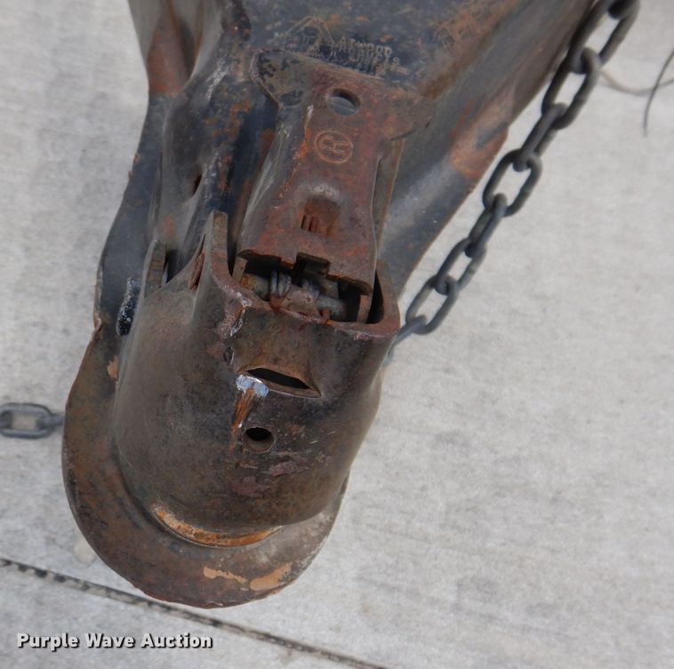 image for item IQ9575 1999 Independent Trailer Office Master  job trailer