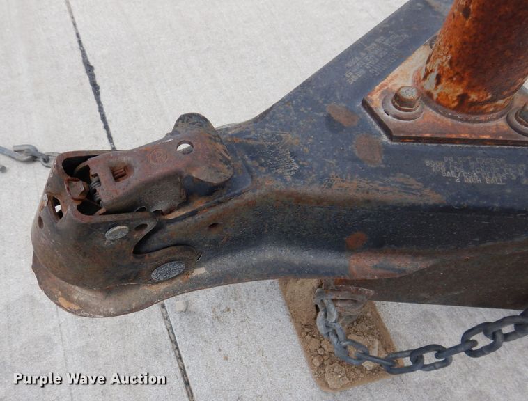 image for item IQ9575 1999 Independent Trailer Office Master  job trailer