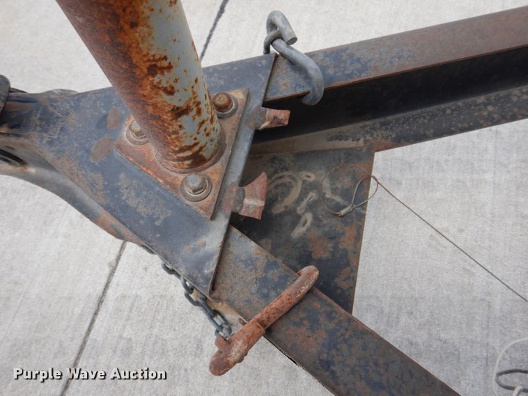 image for item IQ9575 1999 Independent Trailer Office Master  job trailer