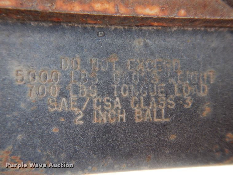 image for item IQ9575 1999 Independent Trailer Office Master  job trailer