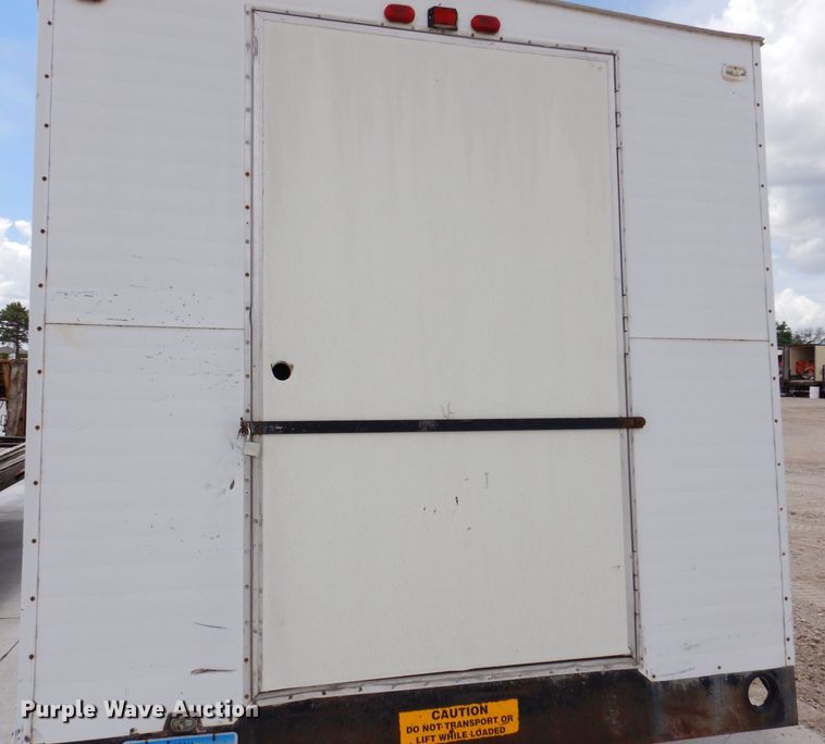 image for item IQ9575 1999 Independent Trailer Office Master  job trailer