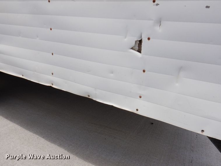 image for item IQ9575 1999 Independent Trailer Office Master  job trailer