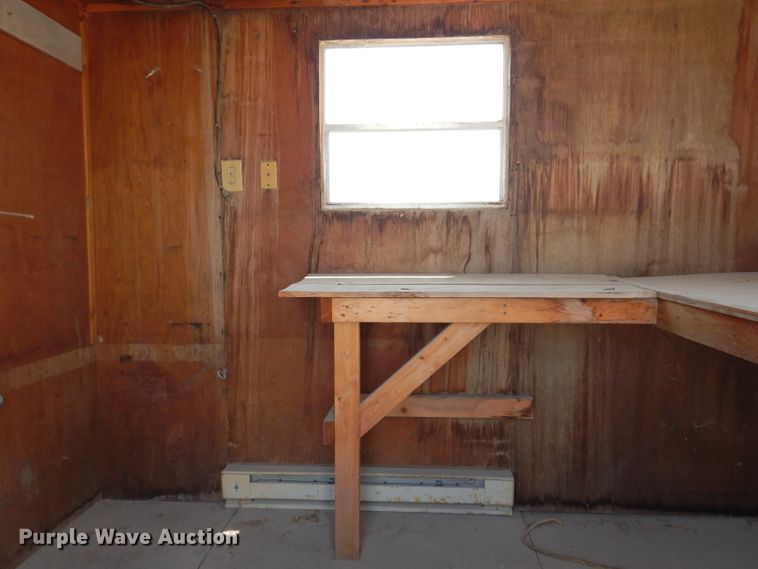 image for item IQ9575 1999 Independent Trailer Office Master  job trailer