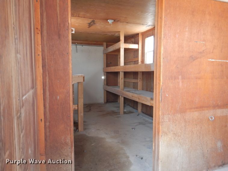 image for item IQ9575 1999 Independent Trailer Office Master  job trailer