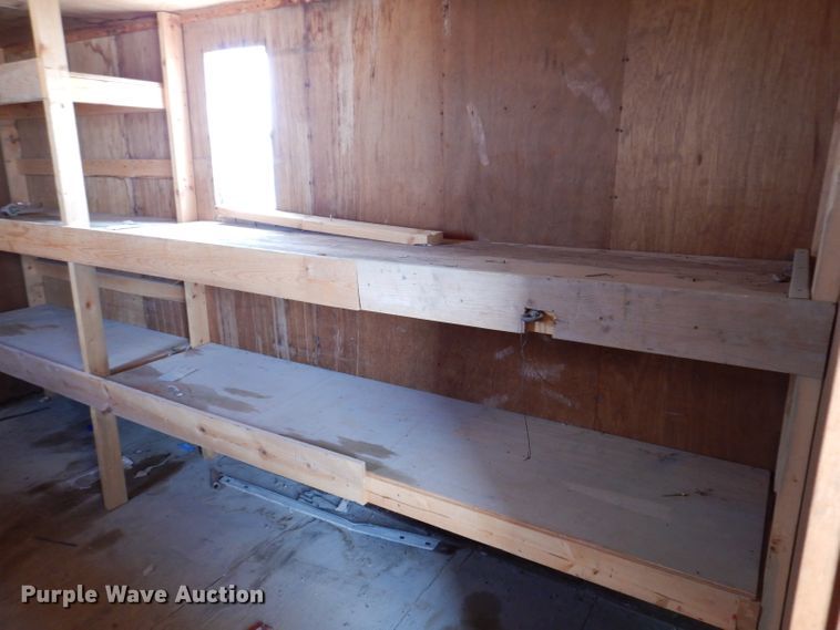 image for item IQ9575 1999 Independent Trailer Office Master  job trailer