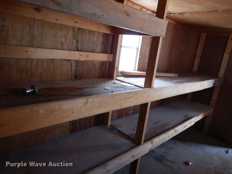 image for item IQ9575 1999 Independent Trailer Office Master  job trailer