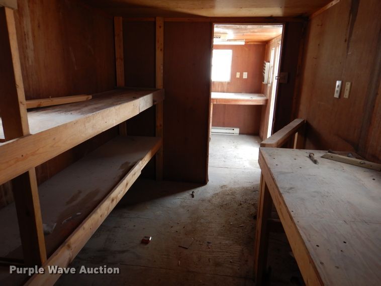 image for item IQ9575 1999 Independent Trailer Office Master  job trailer