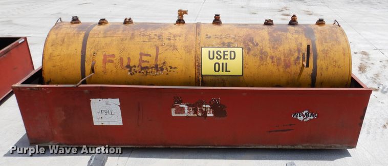 image for item IQ9577 Waste oil tank