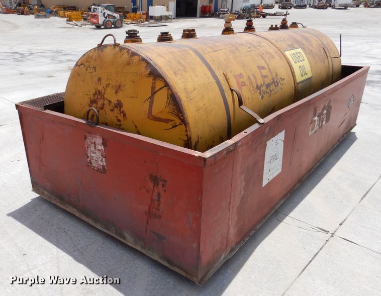 image for item IQ9577 Waste oil tank