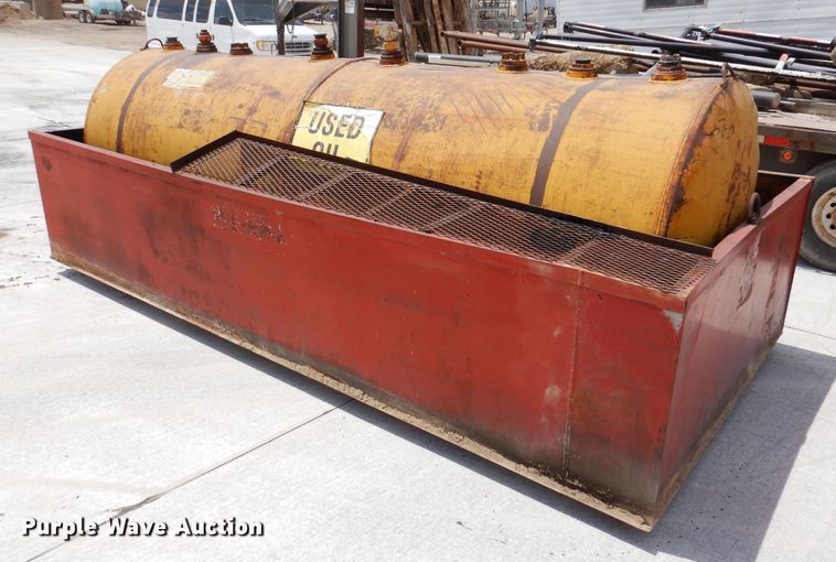 image for item IQ9577 Waste oil tank