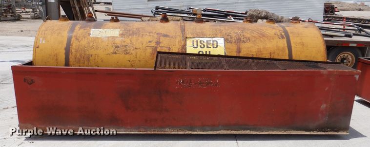 image for item IQ9577 Waste oil tank