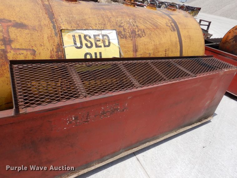image for item IQ9577 Waste oil tank