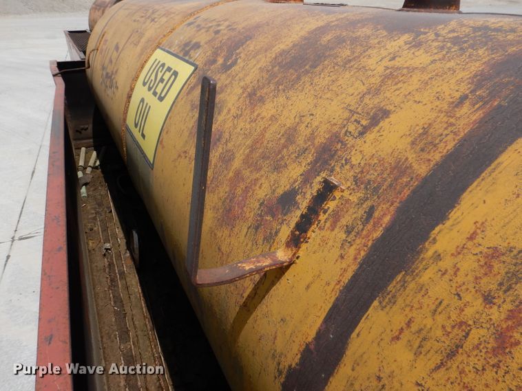 image for item IQ9577 Waste oil tank