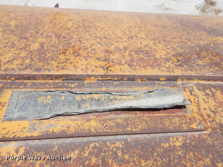 image for item IQ9577 Waste oil tank