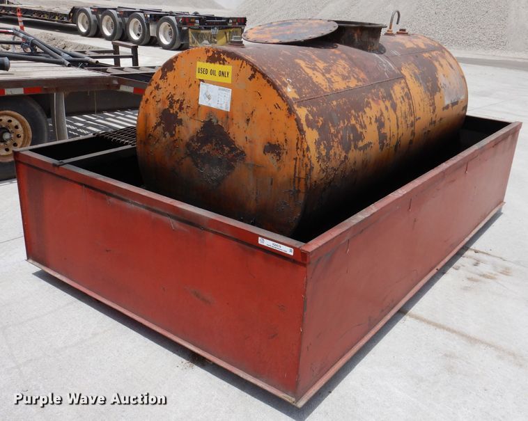 image for item IQ9578 Waste oil tank