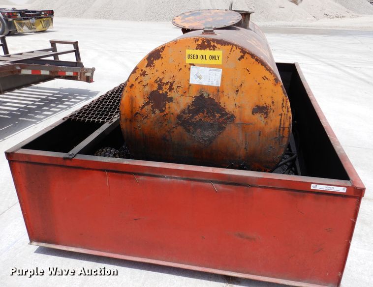 image for item IQ9578 Waste oil tank