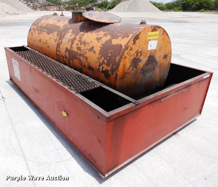 image for item IQ9578 Waste oil tank