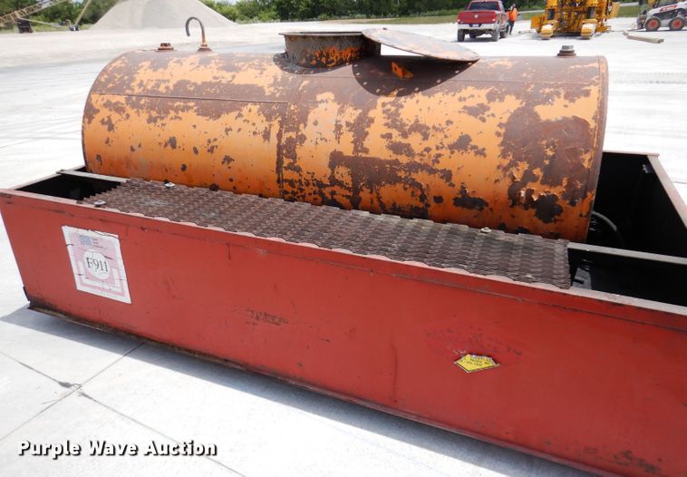 image for item IQ9578 Waste oil tank