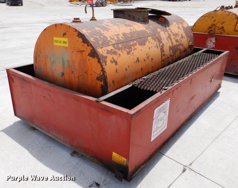 image for item IQ9578 Waste oil tank